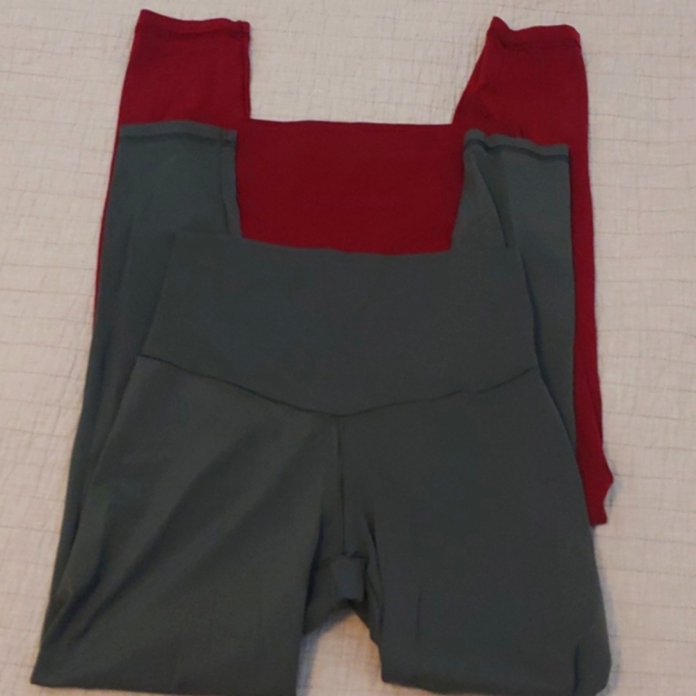 Two pairs of aerie Leggings